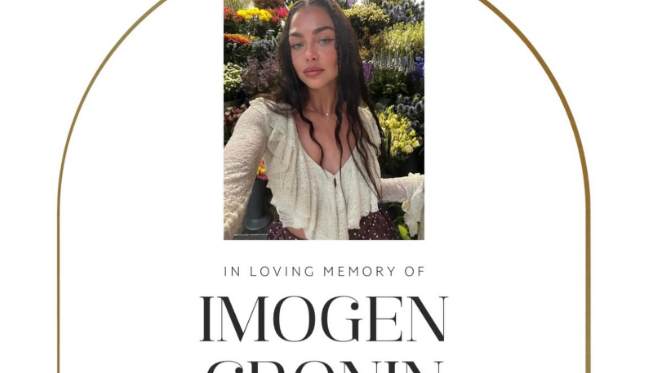 Imogen Cronin Obituary, Death – Oxford, England Community Mourns Beloved Resident